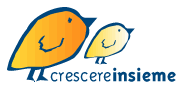 lòogo Associazione Crescere insieme Logo Associazione Crescere insieme